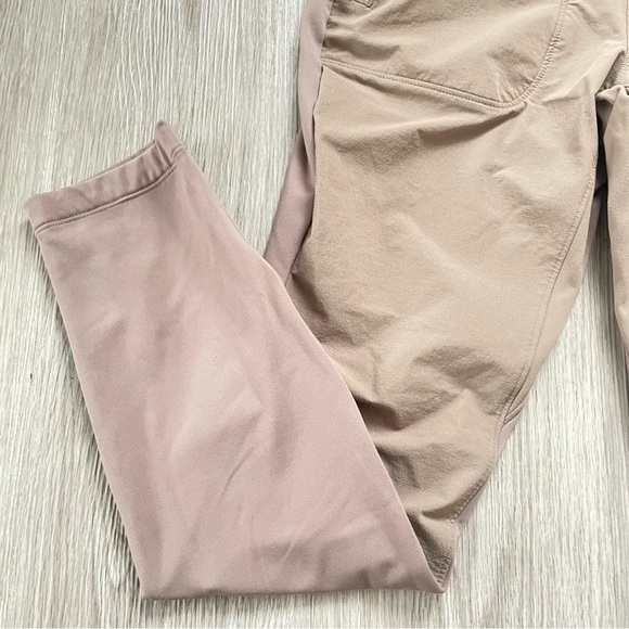 MPG LEGGINGS BEIGE TAN LEGGINGS SIZE SMALL - Picture 7 of 12
